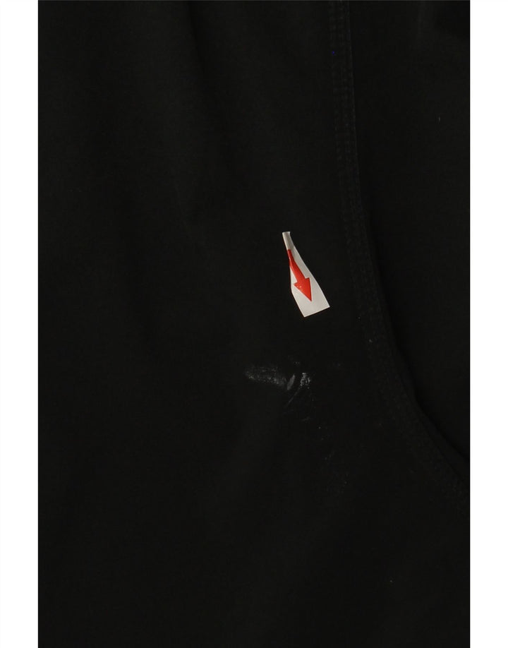 Shorts esportivos masculinos Nike grande poliéster colorblock preto