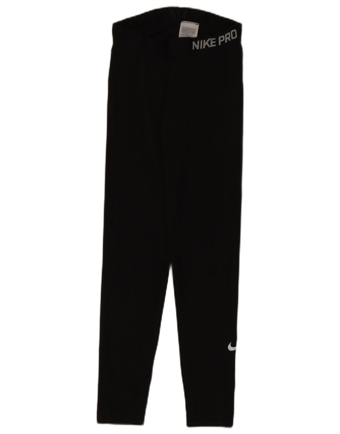 Leggings Nike Feminino UK 10 Pequeno Poliéster Preto