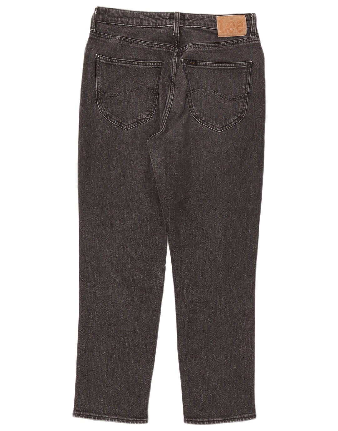 Lee Womens Carol Slim Jeans W30 L26 Algodão Cinza