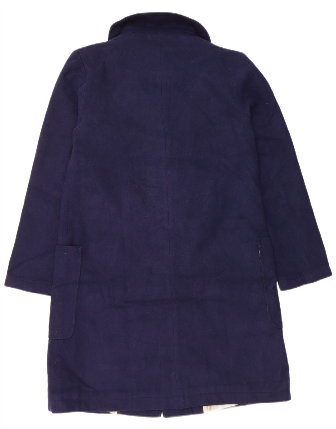 Sobretudo feminino Marks & Spencer UK 10 pequeno azul marinho