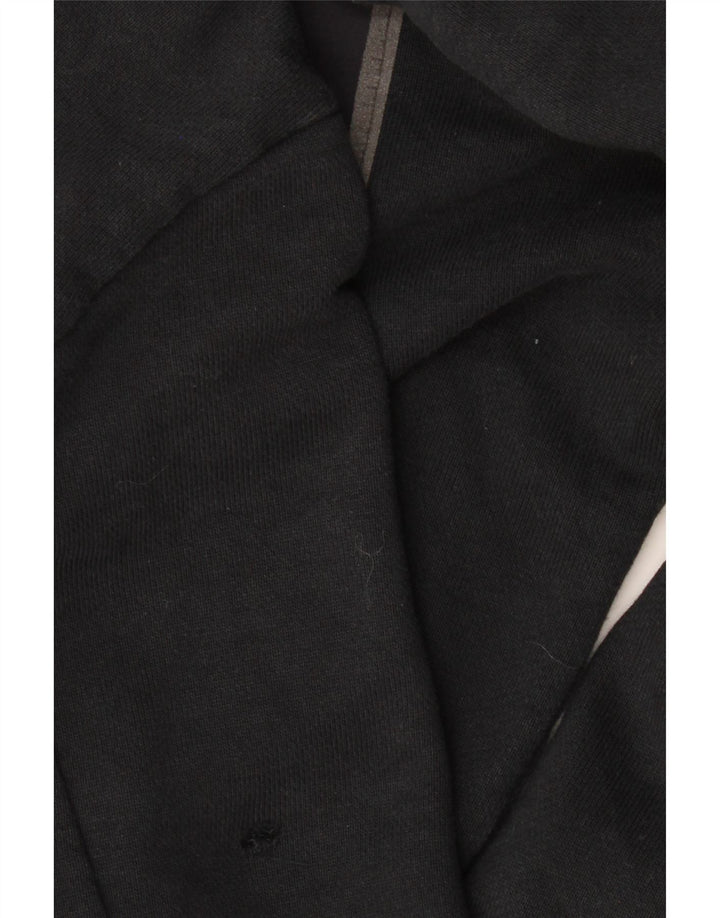 Moletom New Balance Masculino Jumper Médio Algodão Preto