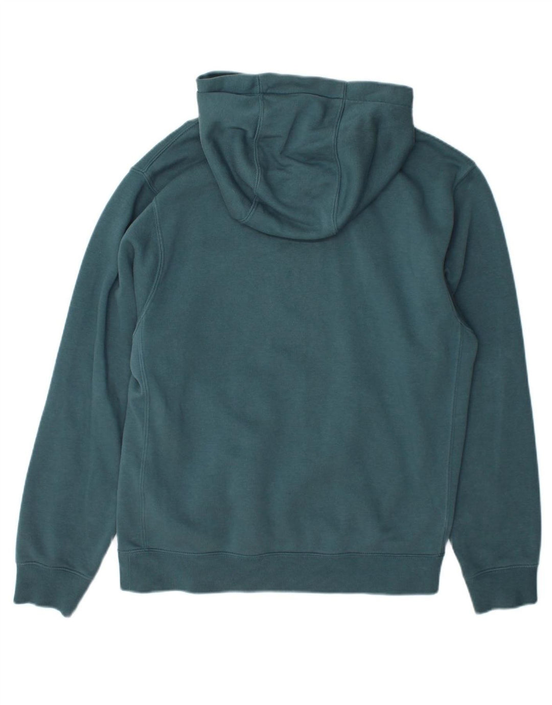 NIKE Mens Hoodie Jumper Pequeno Azul Algodão