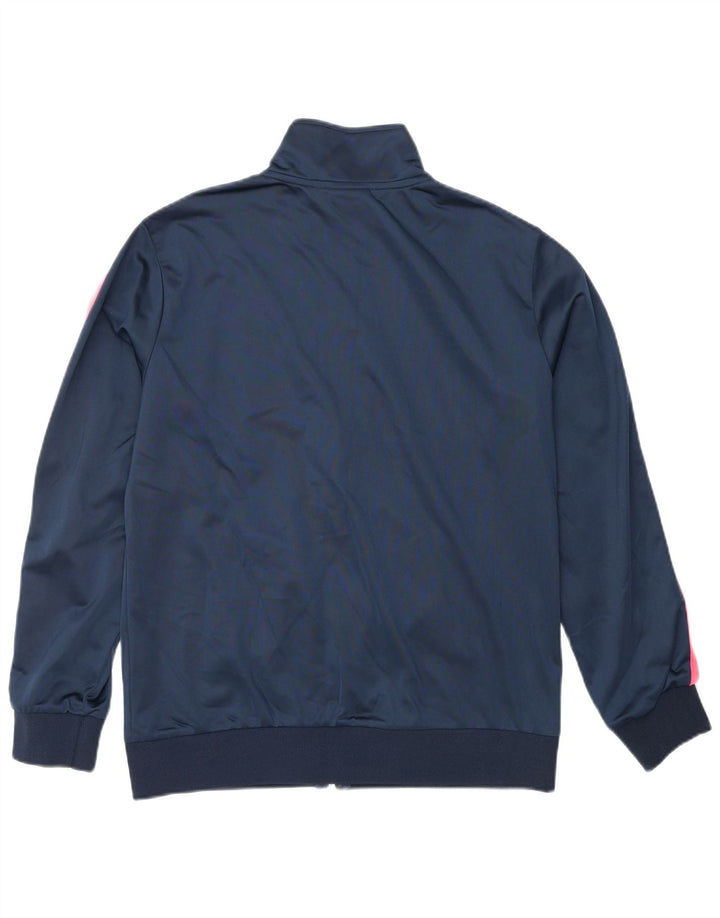 Jaqueta feminina de treino DIADORA Reino Unido 16 grande poliéster azul marinho