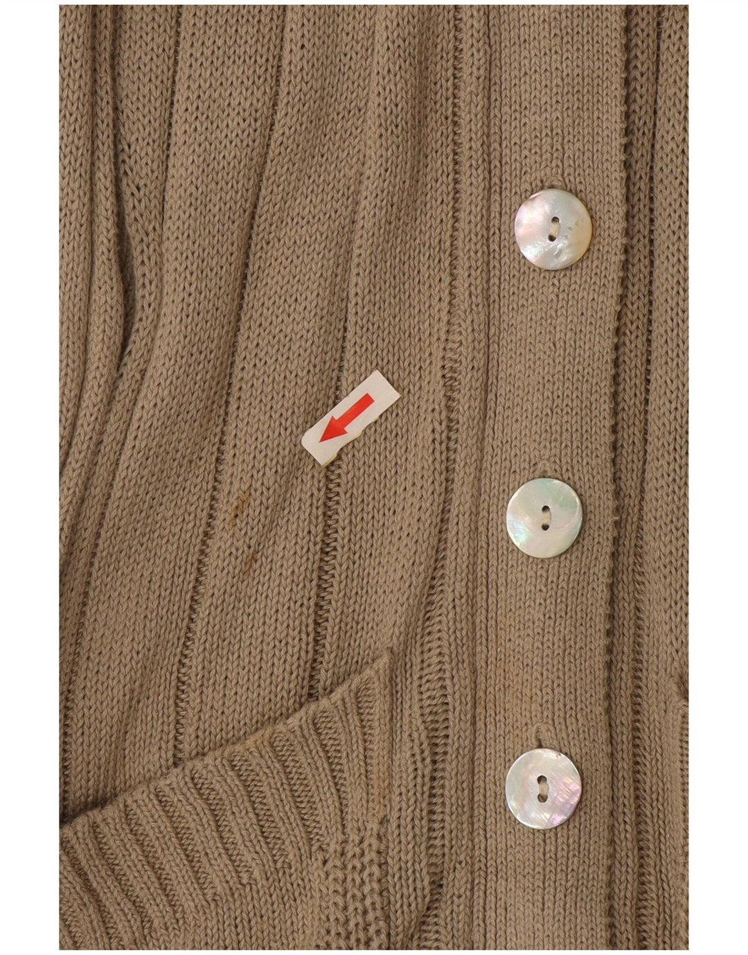 Suéter feminino Whistler Longline Cardigan Reino Unido 14 cinza médio