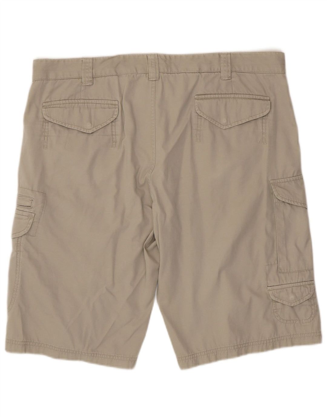 Shorts cargo masculino VINTAGE IT 56 3XL W40 bege