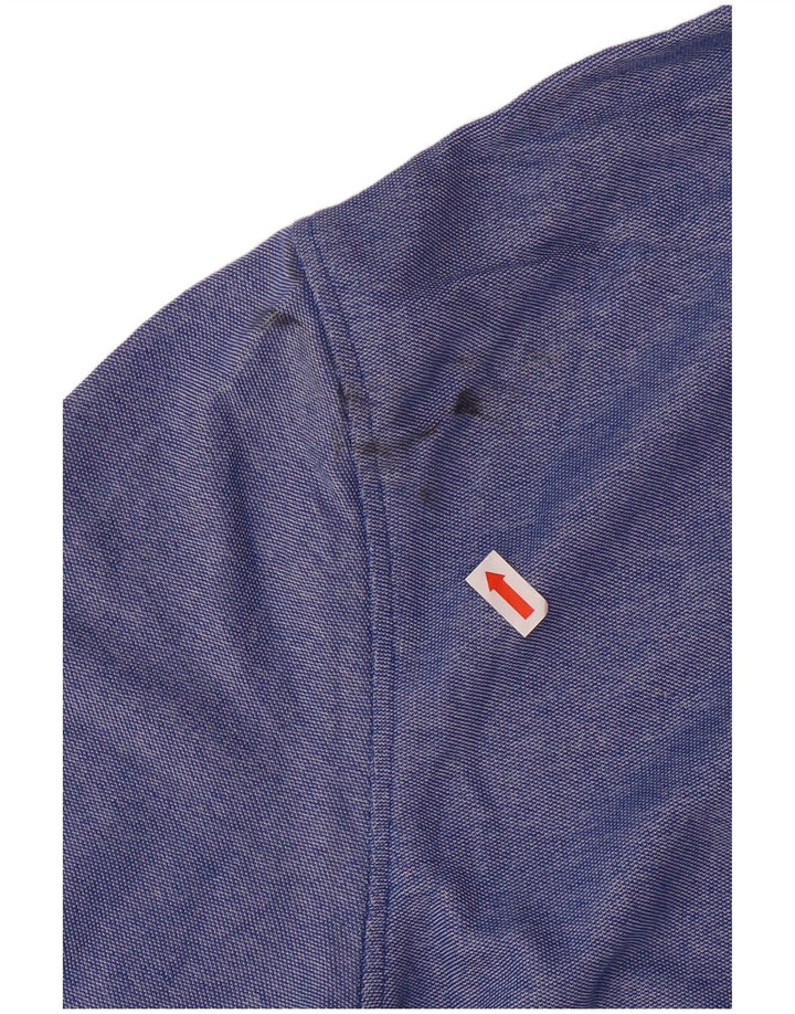 Camisa polo masculina IZOD azul marinho médio