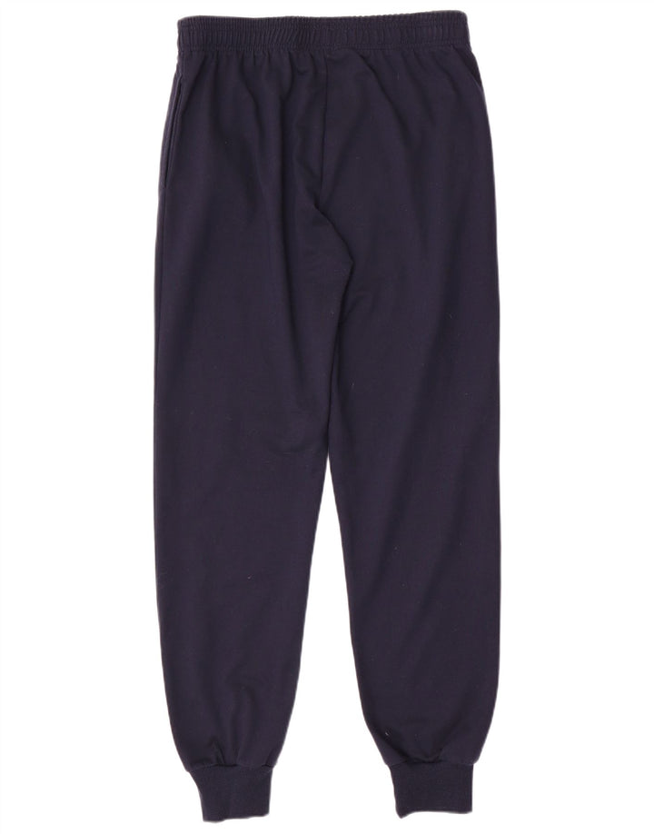 Umbro Calça de treino masculina Joggers grande poliéster azul marinho