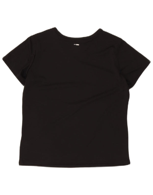Adidas Camiseta Feminina Top UK 14 Médio Preto Poliéster