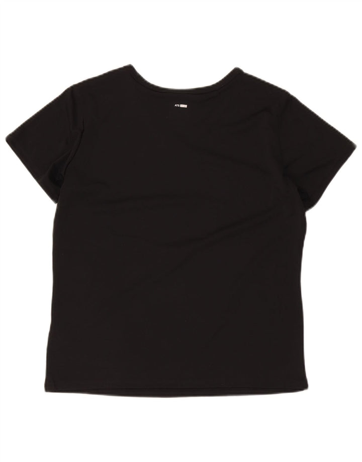 Adidas Camiseta Feminina Top UK 14 Médio Preto Poliéster