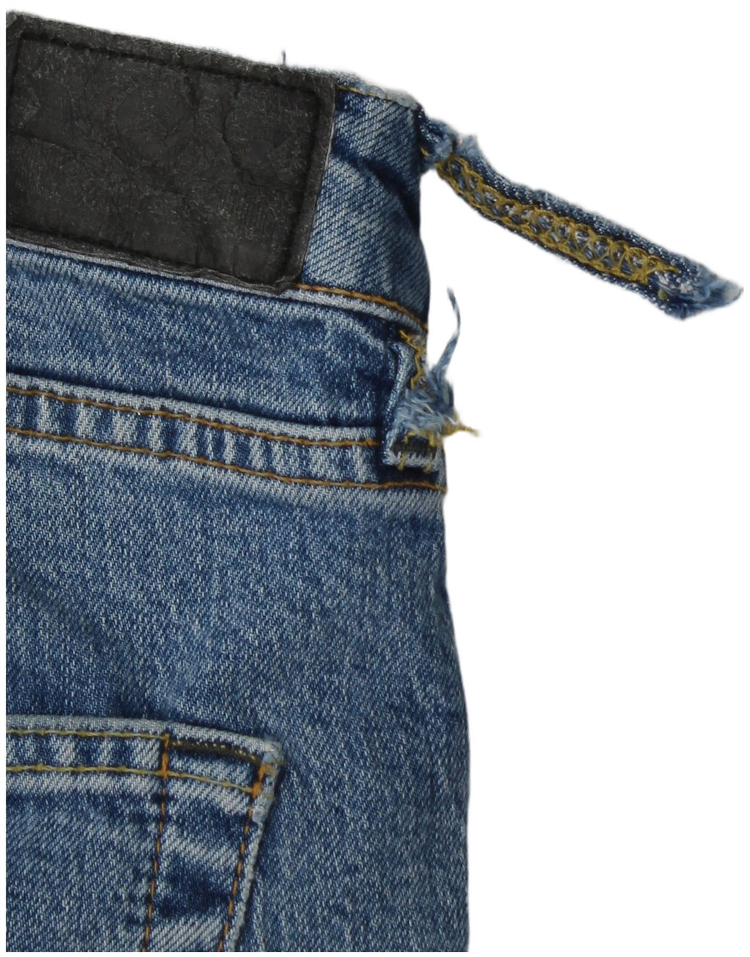 Calça jeans feminina Superdry Bootcut W30 L30 azul algodão