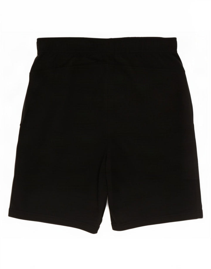 Shorts esportivos masculinos Nike Dri Fit pequeno poliéster manchado cinza