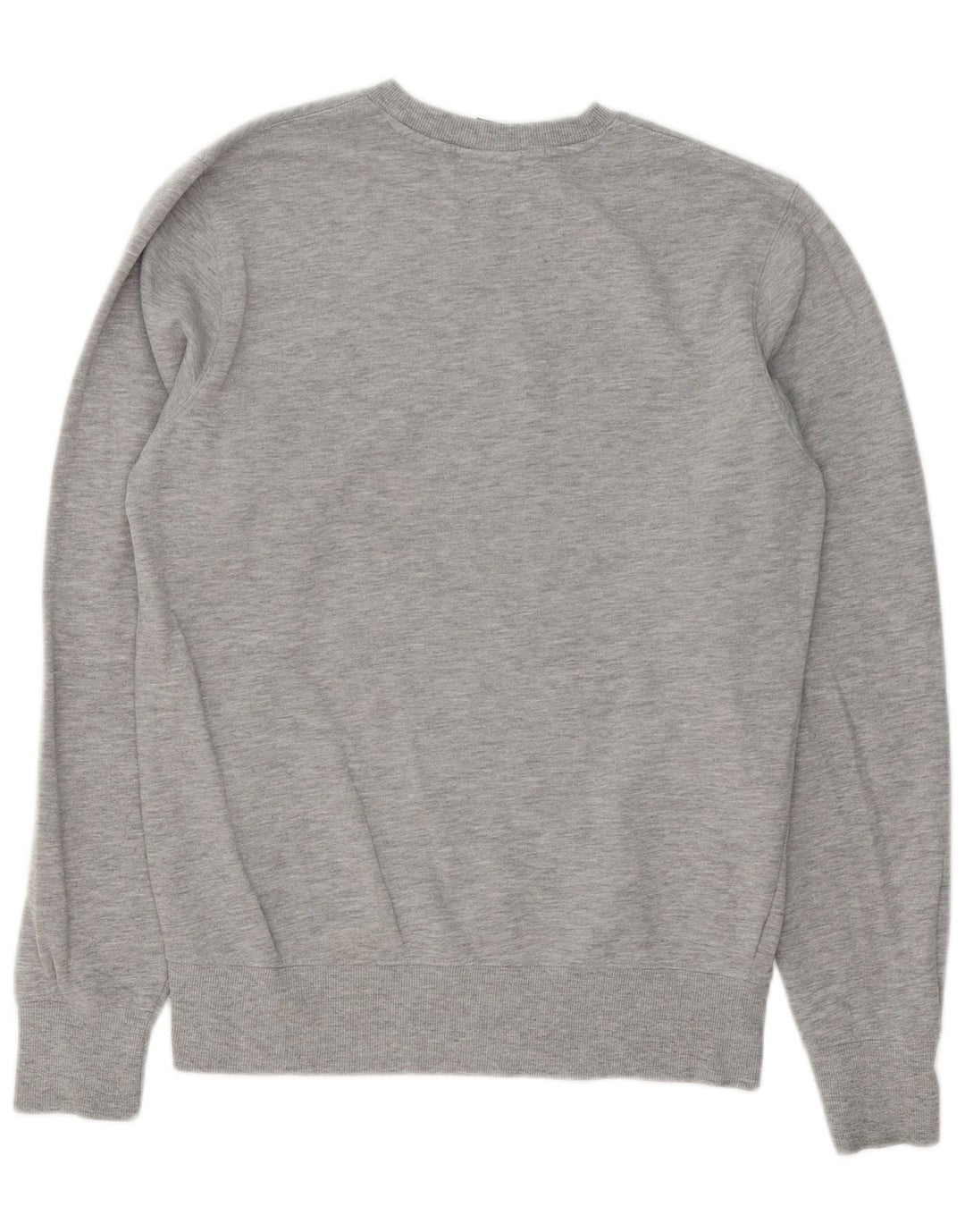 Moletom New Balance Masculino Jumper Pequeno Algodão Cinza