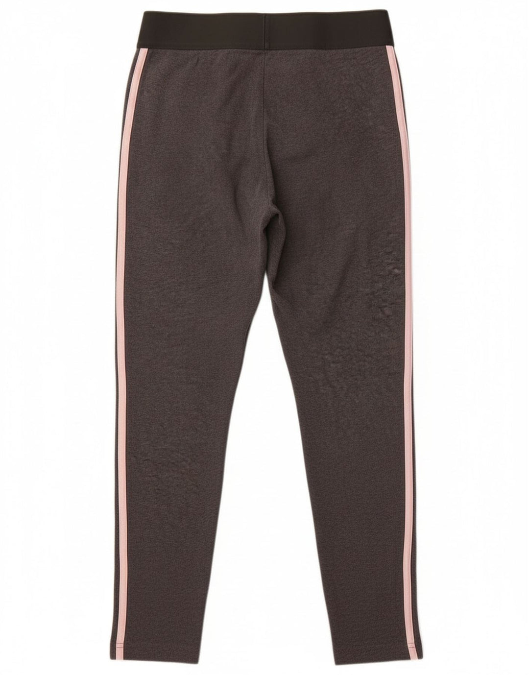 Leggings Adidas Femininas UK 12 Algodão Cinza Médio