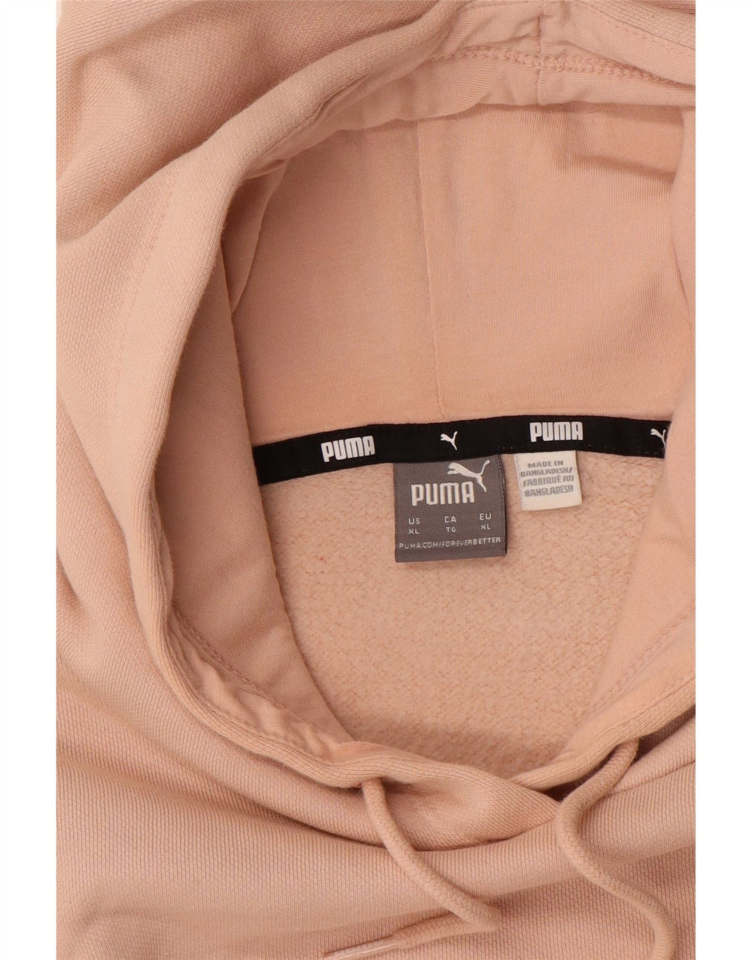 Jumper com capuz feminino PUMA UK 18 XL rosa