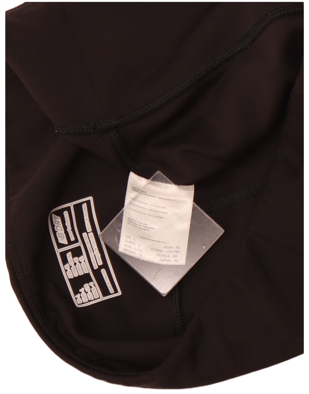 Leggings femininos NEW BALANCE UK 14 poliéster preto grande