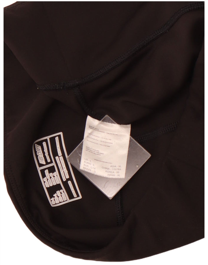 Leggings femininos NEW BALANCE UK 14 poliéster preto grande