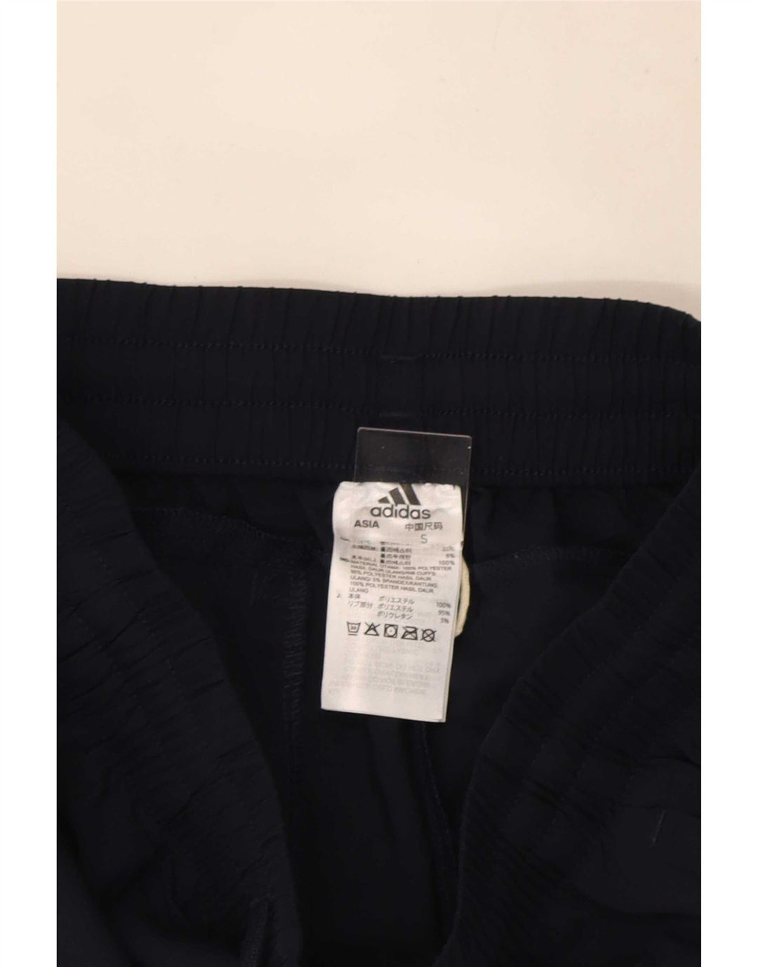 Adidas Mens Treino Calças Joggers Pequeno Azul Marinho