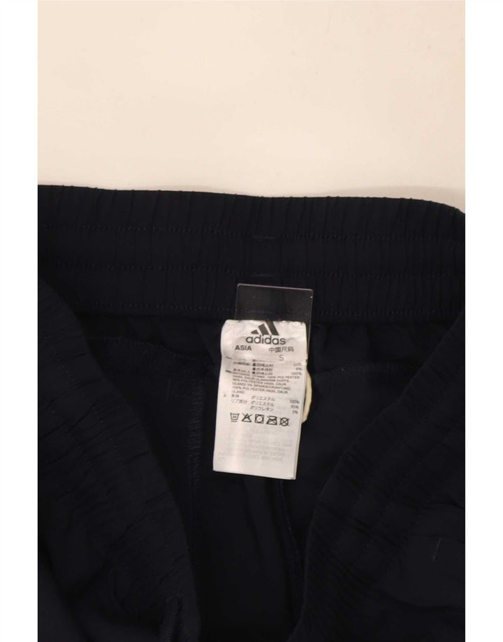 Adidas Mens Treino Calças Joggers Pequeno Azul Marinho