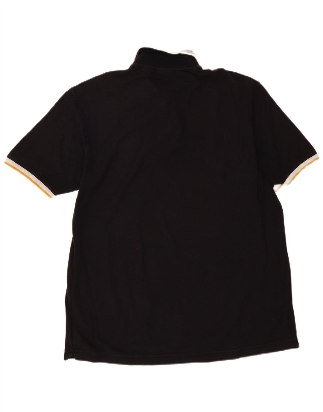 Camisa Polo Masculina Fila XL Algodão Preto