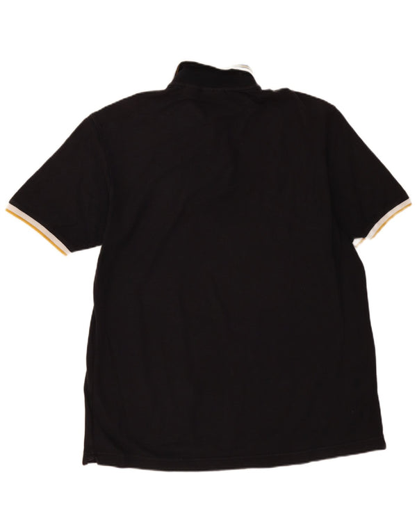 Camisa Polo Masculina Fila XL Algodão Preto