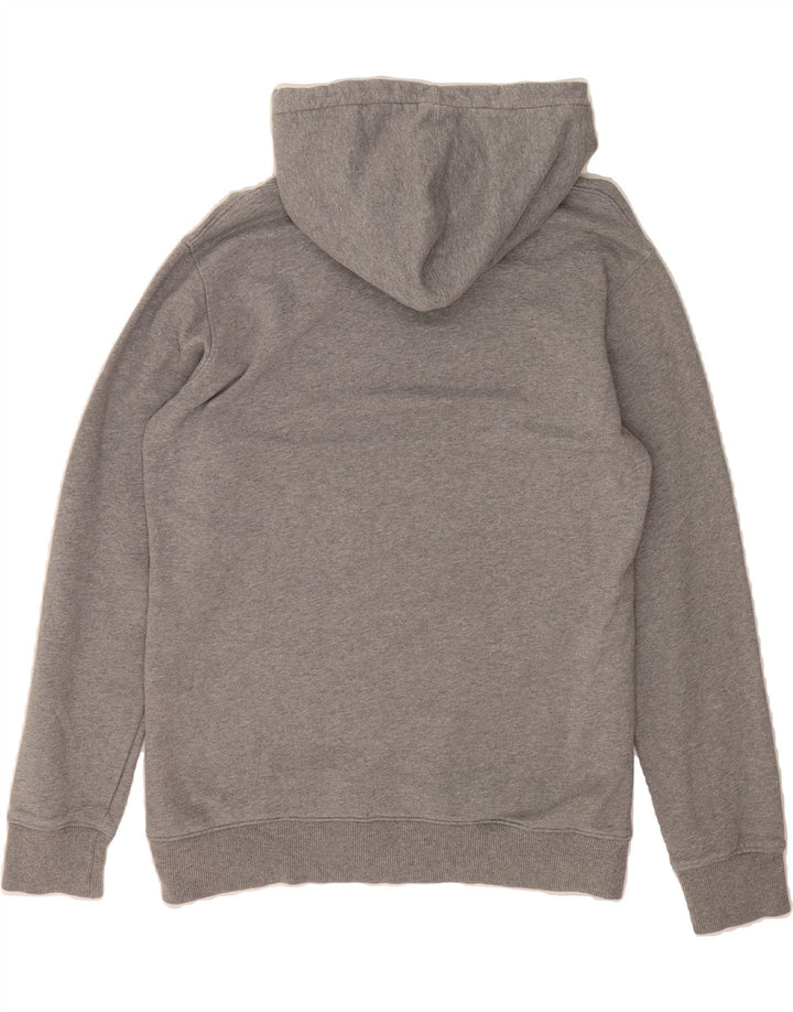 CALVIN KLEIN JEANS Mens Graphic Hoodie Jumper Large Grey Cotton Vintage Calvin Klein Jeans and Second-Hand Calvin Klein Jeans from Messina Hembry 