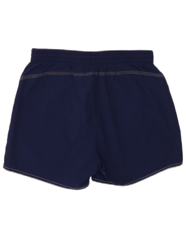 Arena Mens Natação Shorts Médio Azul Marinho Nylon