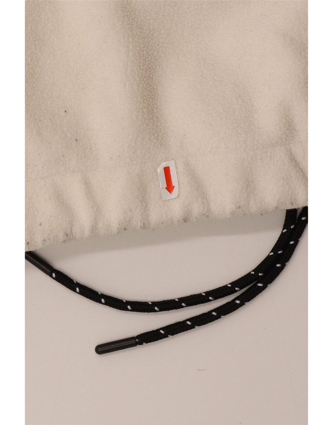 Jumper feminino de lã gráfico oversized FILA Reino Unido 10 pequeno bloco colorido branco