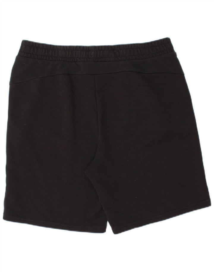 Shorts esportivos masculinos PUMA grandes pretos