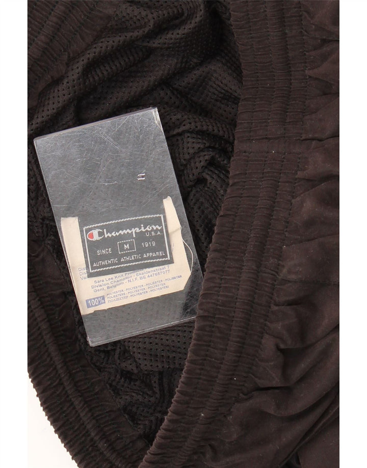 Calça de treino masculina Champion poliéster preto médio