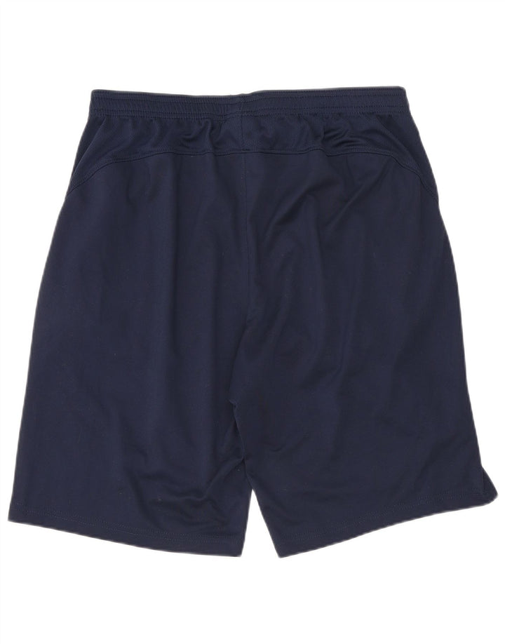 Shorts esportivos masculinos Nike Regular Fit grandes de poliéster azul marinho