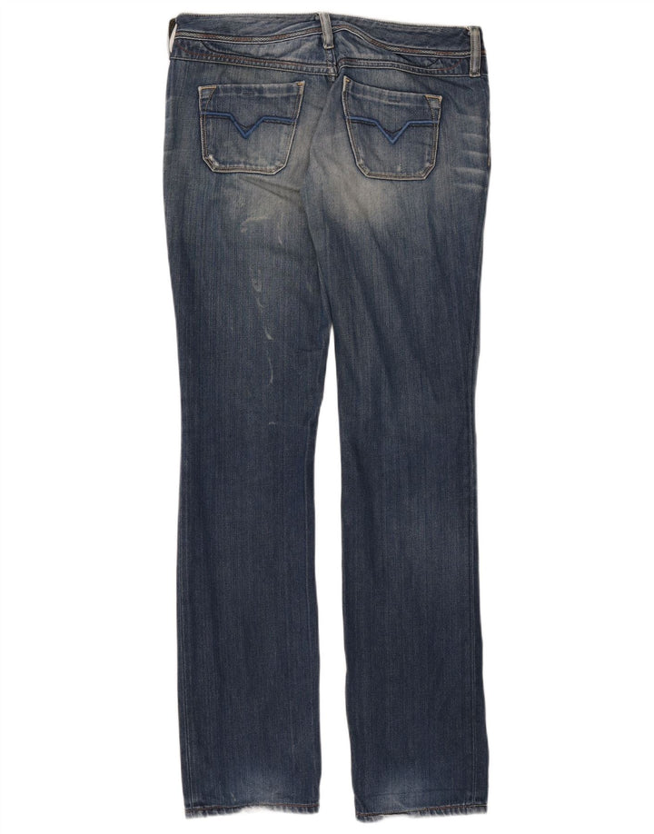 Diesel Mulher Bootcut Jeans W30 L34 Azul