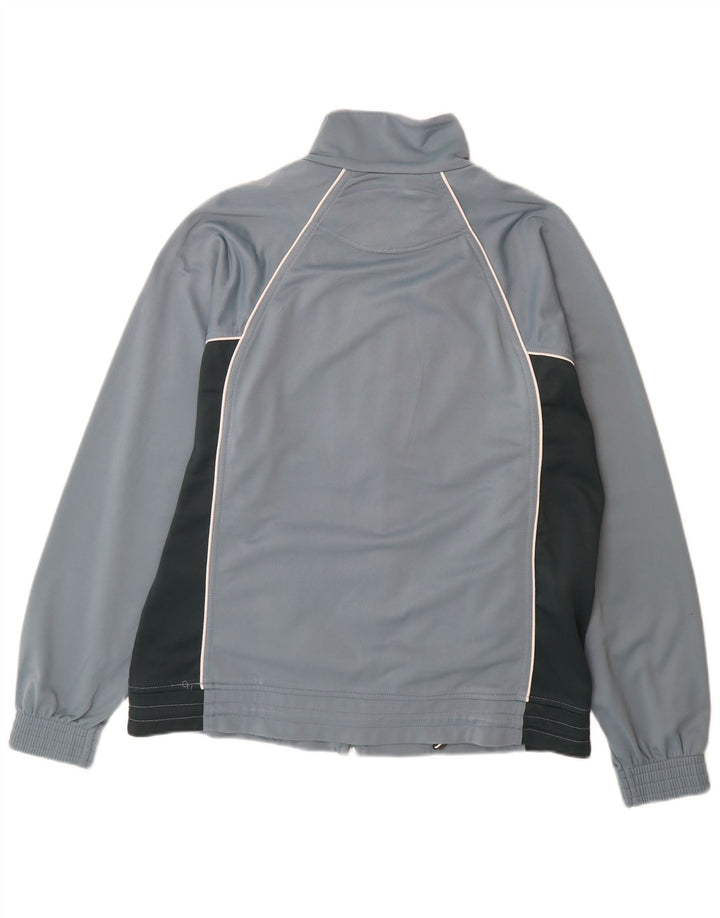 Lotto Mens Treino Top Jacket UK 38/40 Cinza Médio Colourblock Poliéster