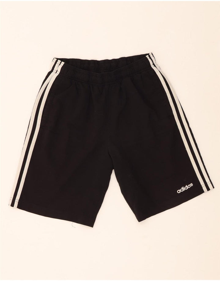 Shorts esportivos Adidas meninos 13-14 anos preto poliéster