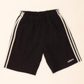 Shorts esportivos Adidas meninos 13-14 anos preto poliéster