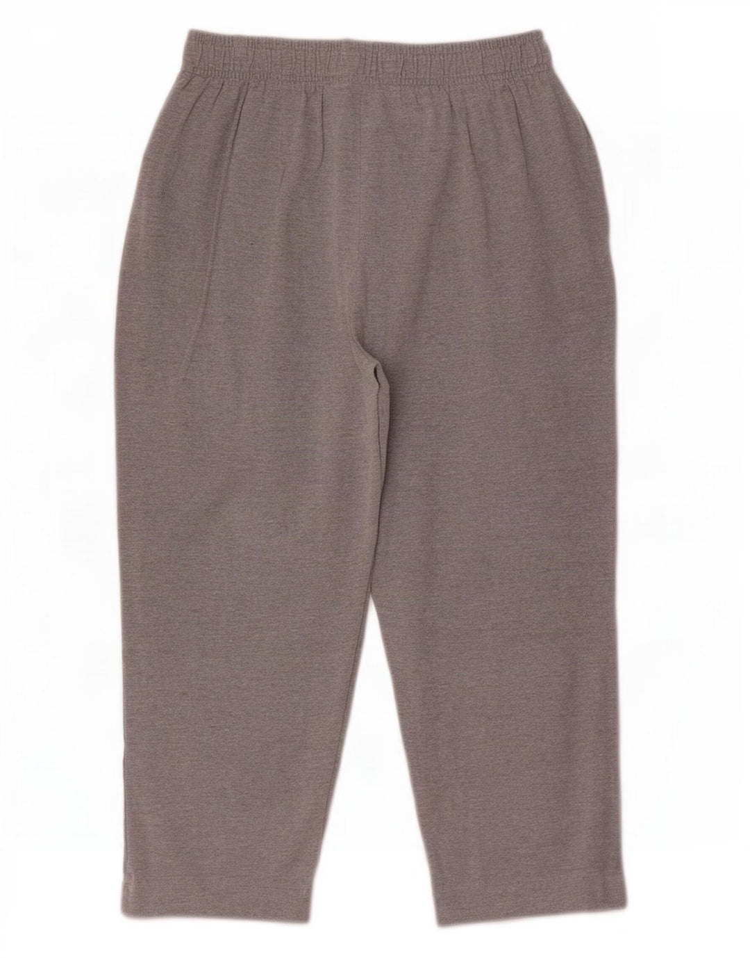 Calça de treino masculina Lotto XL cinza manchado de algodão