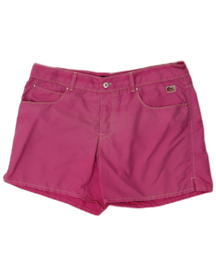 Shorts de natação masculino Roy Rogers IT 52 XL rosa