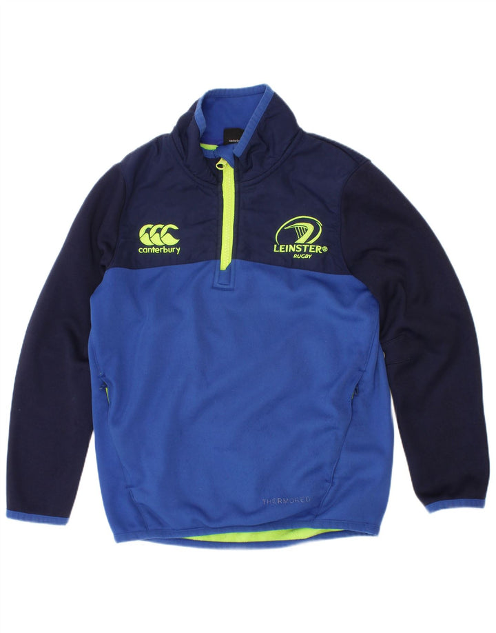 Suéter gráfico Canterbury Boys 5-6 anos azul marinho