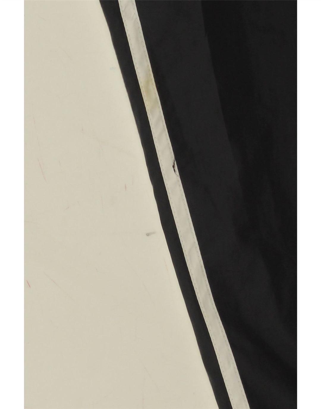 Calças de treino masculinas ADIDAS UK 46/48 XL preto poliéster