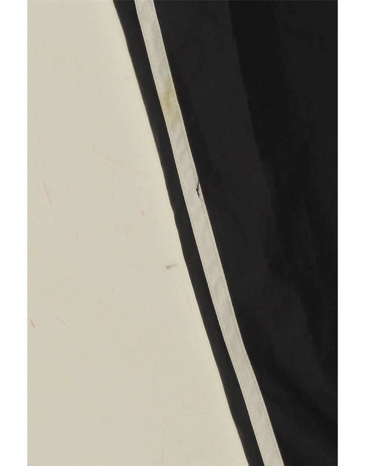 Calças de treino masculinas ADIDAS UK 46/48 XL preto poliéster