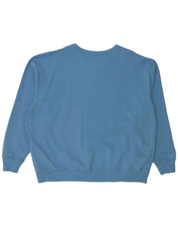 CHAMPION moletom masculino jumper 2XL algodão azul