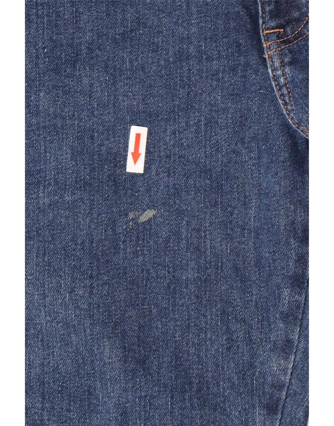 Wrangler Mens Regular Fit Jeans Reta W33 L34 Azul Algodão