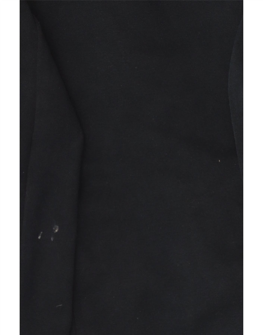 Suéter feminino Nike com capuz e zíper grande, Reino Unido 10, pequeno, azul marinho, algodão