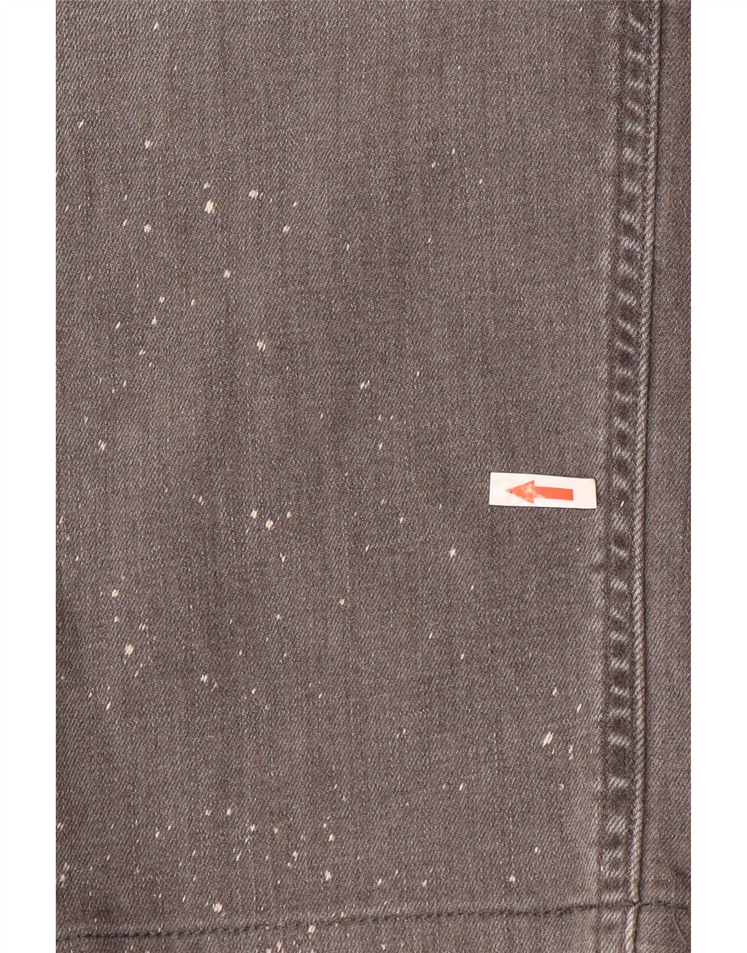 Calça jeans masculina Timberland Tapered W38 L30 cinza algodão