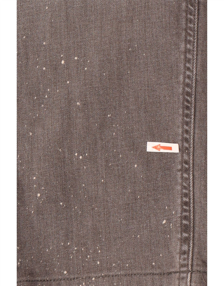 Calça jeans masculina Timberland Tapered W38 L30 cinza algodão
