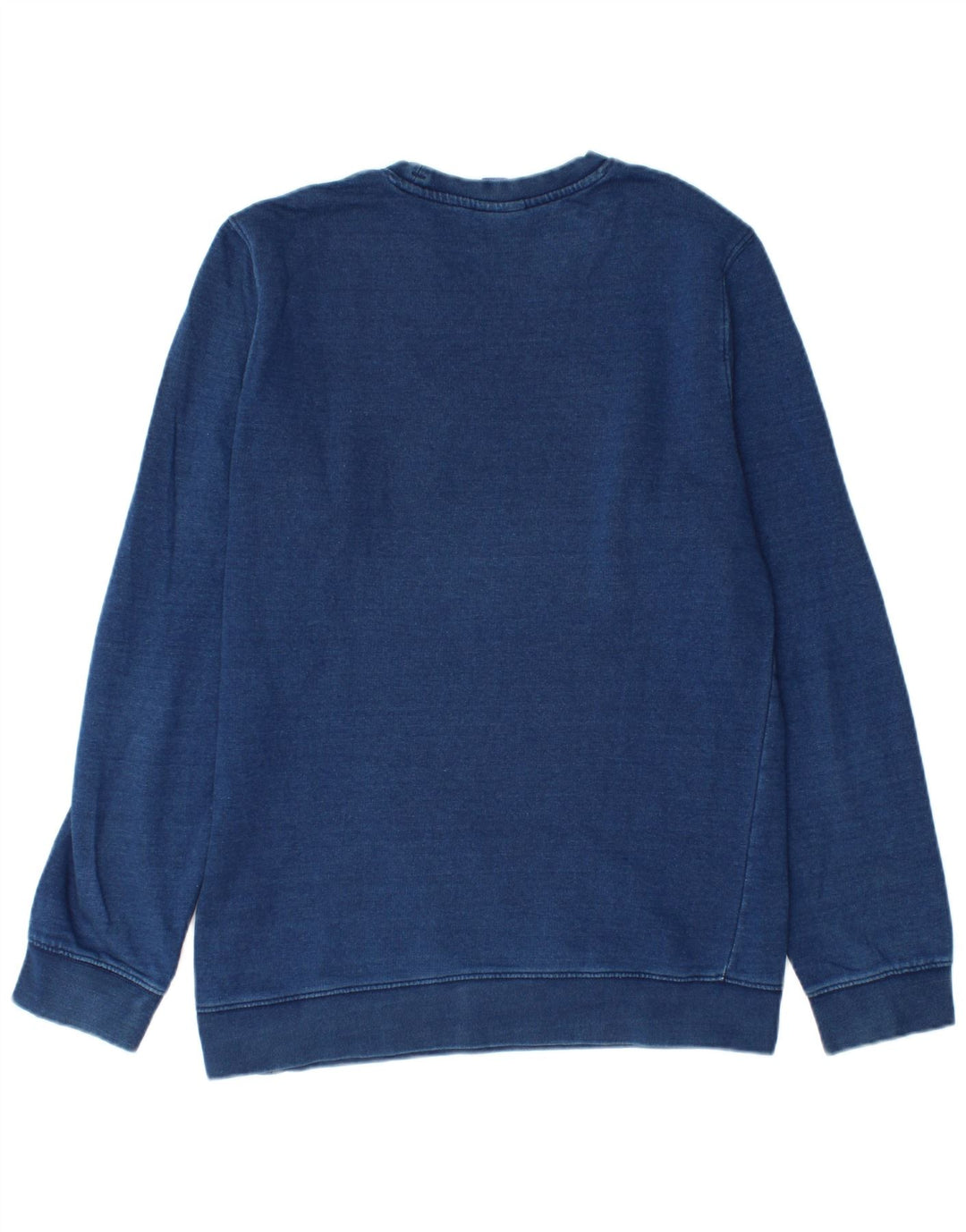 CHAMPION Suéter masculino moletom médio azul algodão