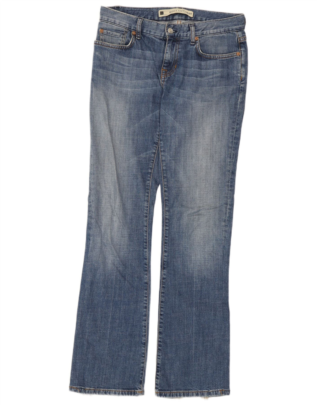 Calça Jeans Bootcut Feminina Gap W28 L32 Azul