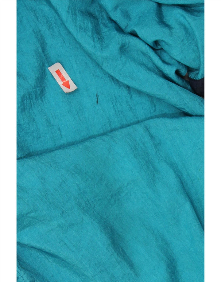 Jaqueta masculina de agasalho Killtec UK 46 2XL azul colorblock poliamida