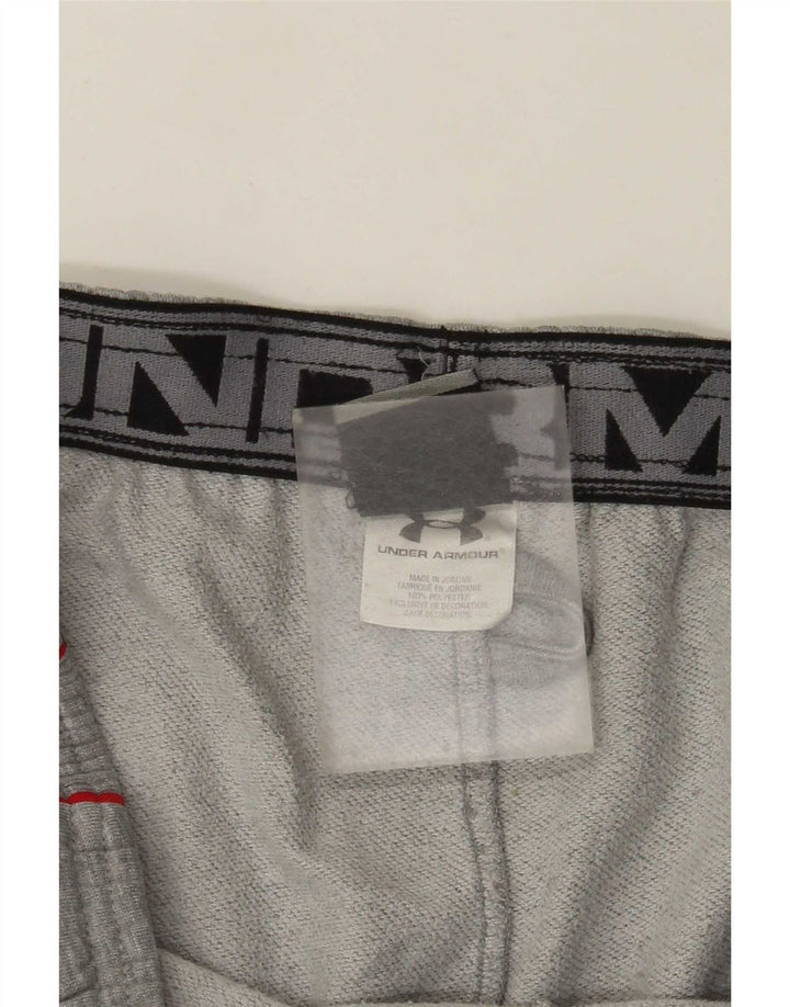 Under Armour Mens Sport Shorts Grande Poliéster Cinza