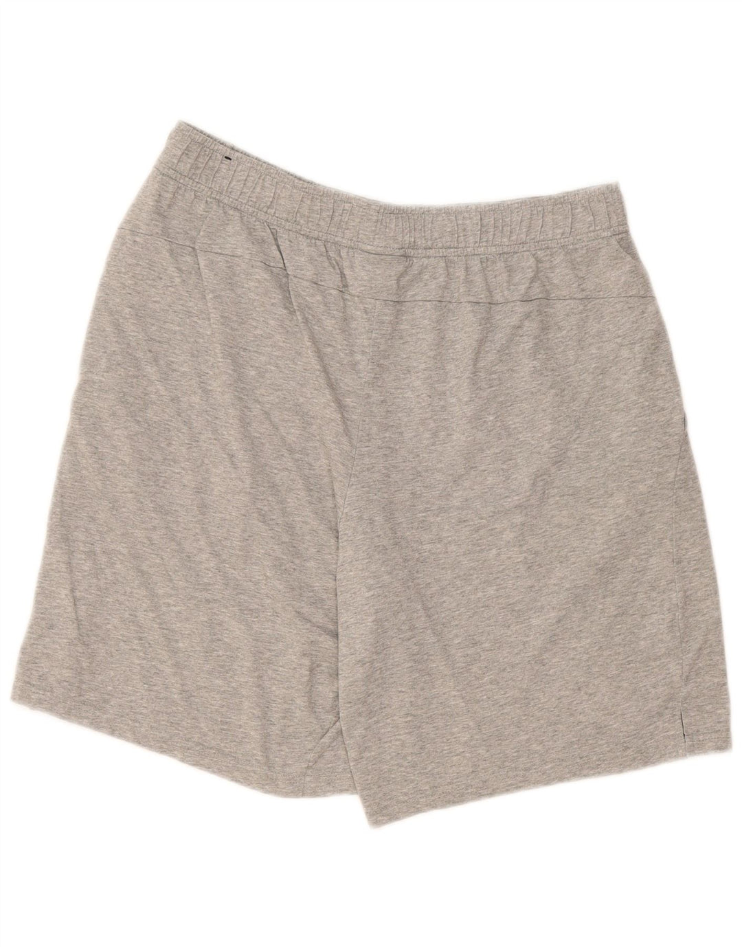 Shorts casuais masculinos Nike algodão cinza grande