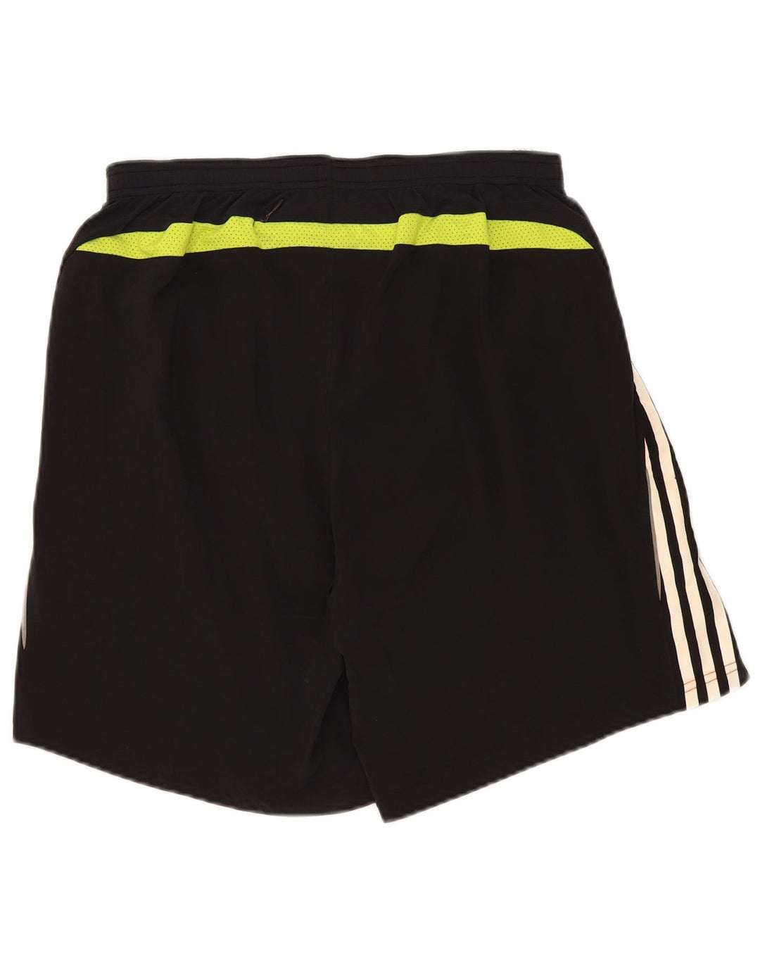 Adidas Mens Sport Shorts Grande Poliéster Colorblock Preto